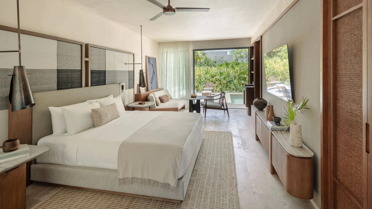 Alila Mayakoba Room Plunge Pool