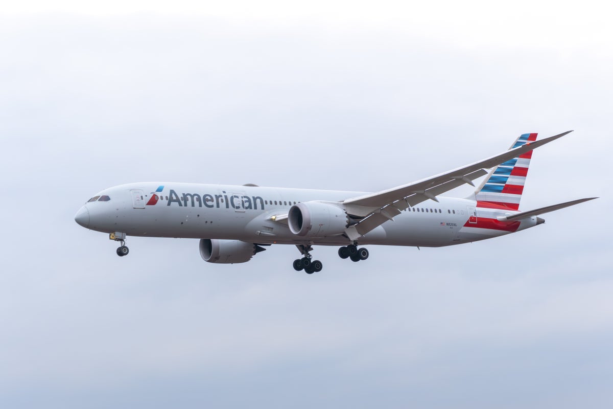 American Airlines Boeing 787 9 Dreamliner