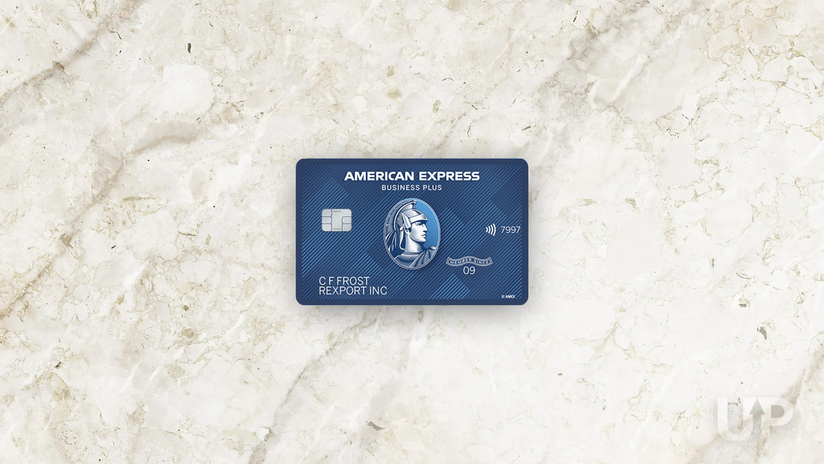 Amex Blue Business Plus Card Upgraded Points LLC