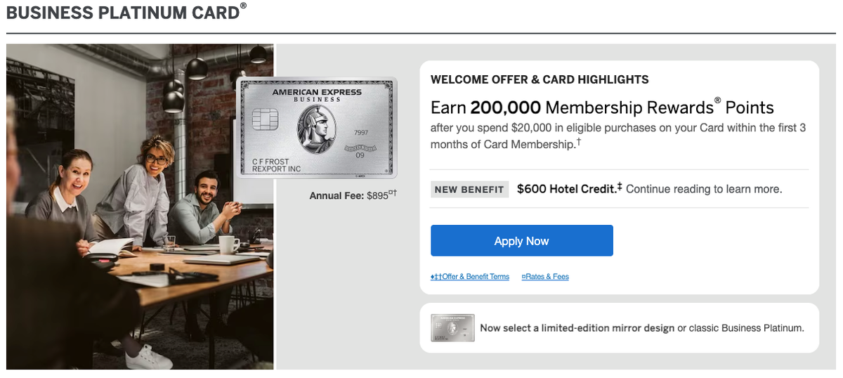 Amex Business Platinum card 200k offer Feb 13 2026 Amex Business Platinum card 200k offer Feb 13 2026