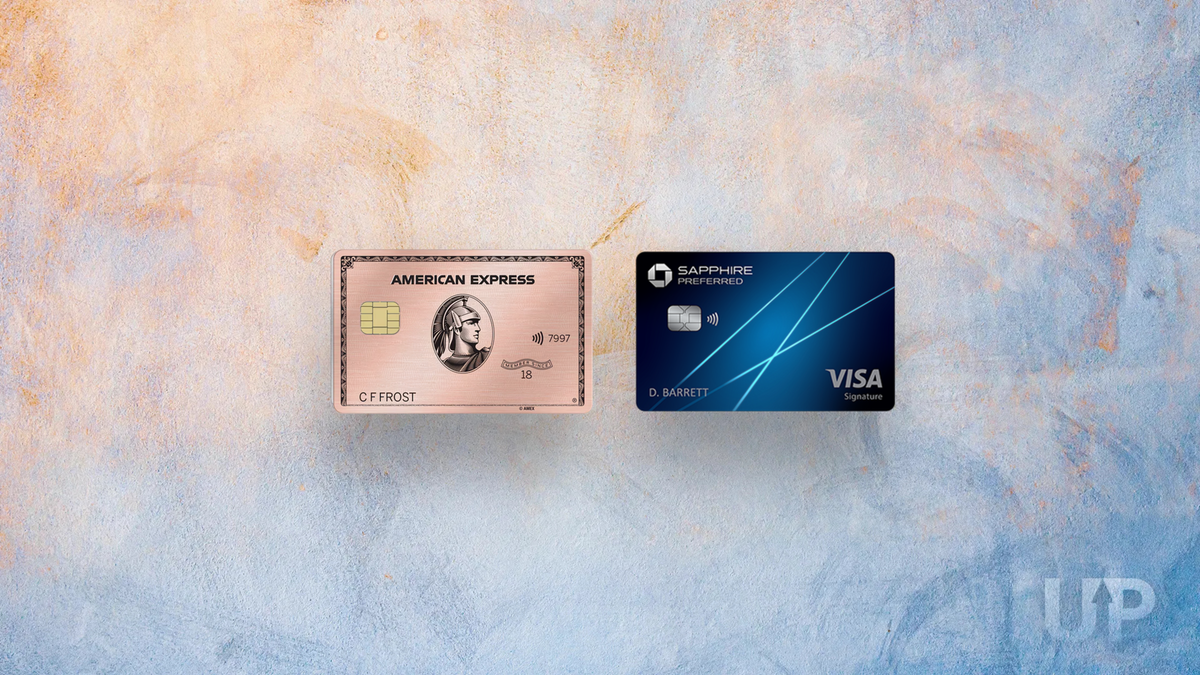 Amex Gold Chase Sapphire Preferred Upgraded Points LLC