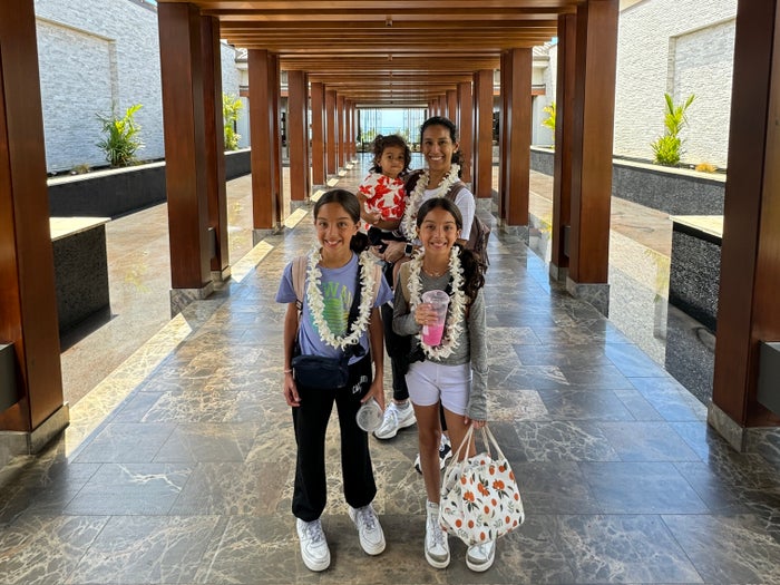 Hyatt Ziva Rose Hall Swim up rooms Juan Ruiz Andaz Maui Family Check in