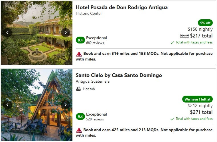 Antigua Lodging Delta Stays