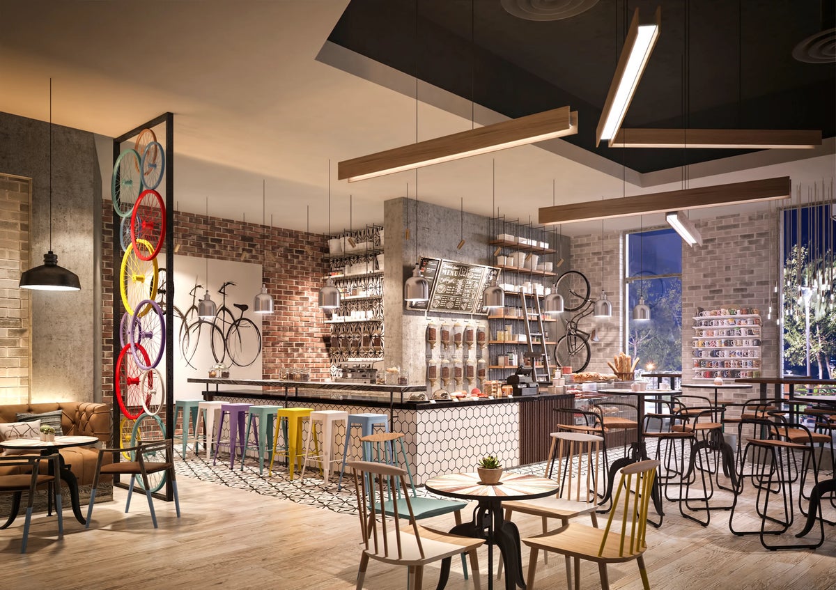 Aparthotel Adagio Paris Bar