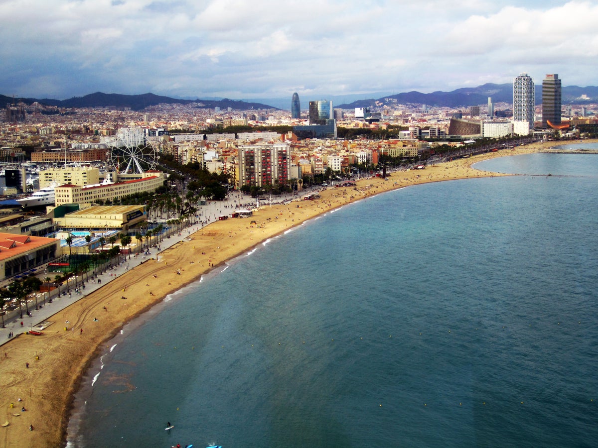 Barcelona Barceloneta Beach Lori Zaino