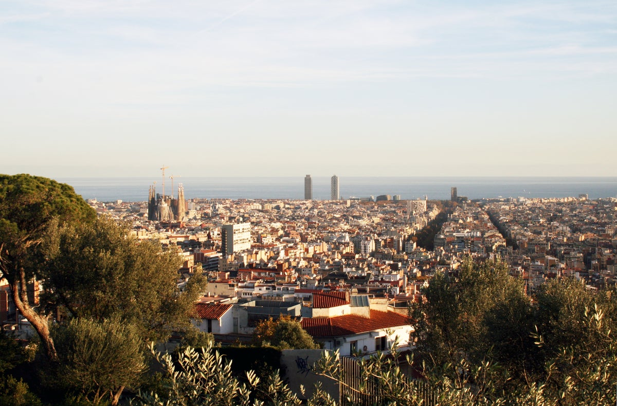 Barcelona, Spain, city skyline Lori Zaino