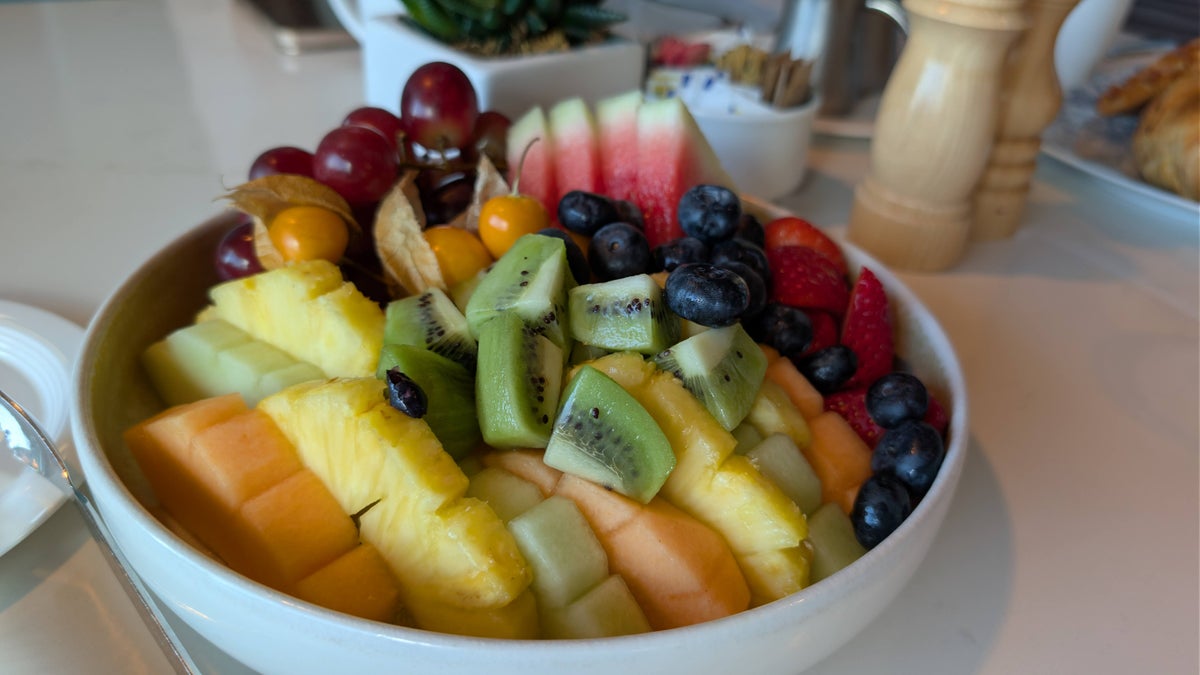 Beach House Fort Lauderdale Ilios fruit bowl