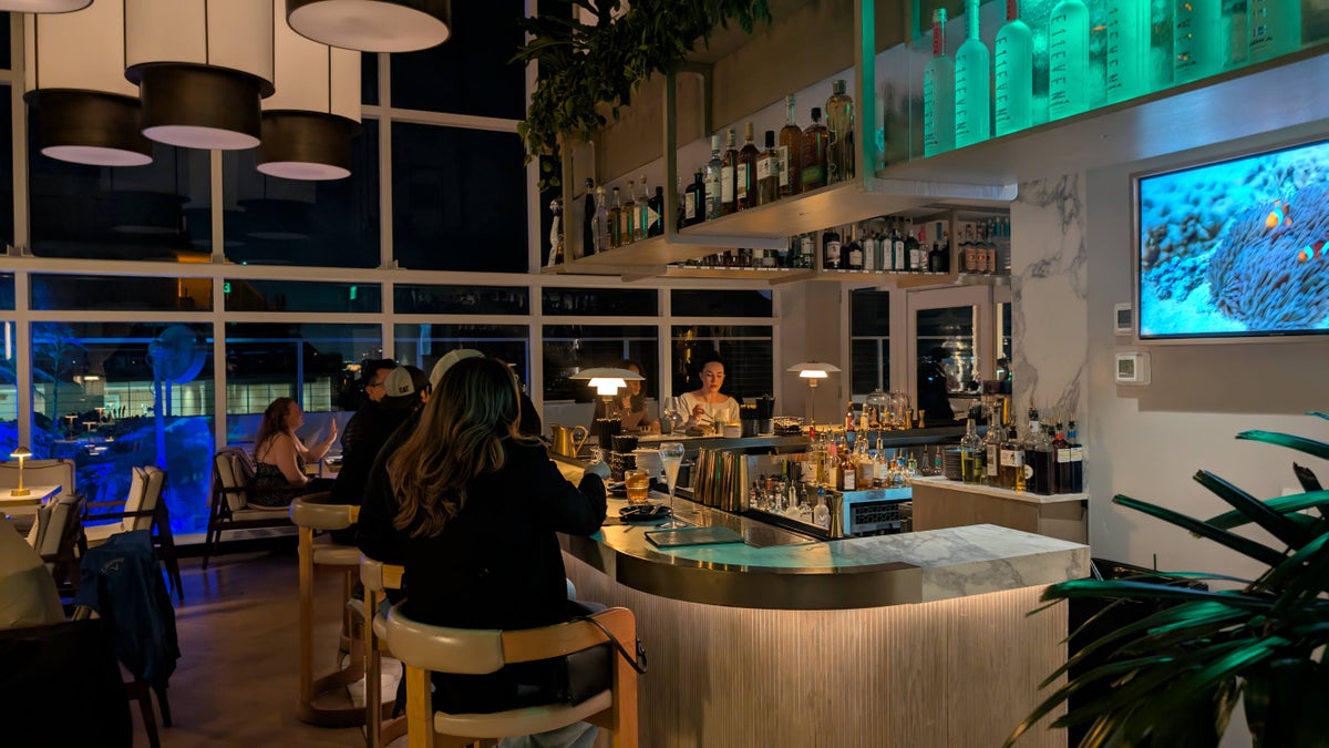 Beach House Fort Lauderdale Nube rooftop bar indoors