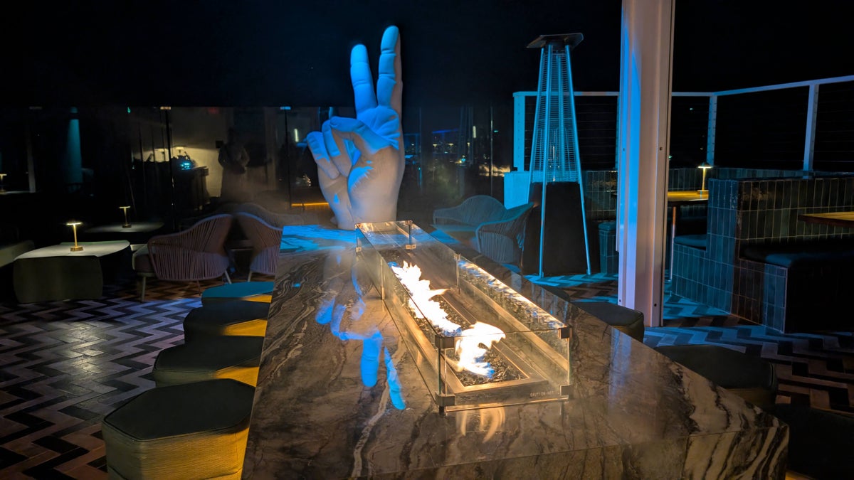 Beach House Fort Lauderdale Nube rooftop bar