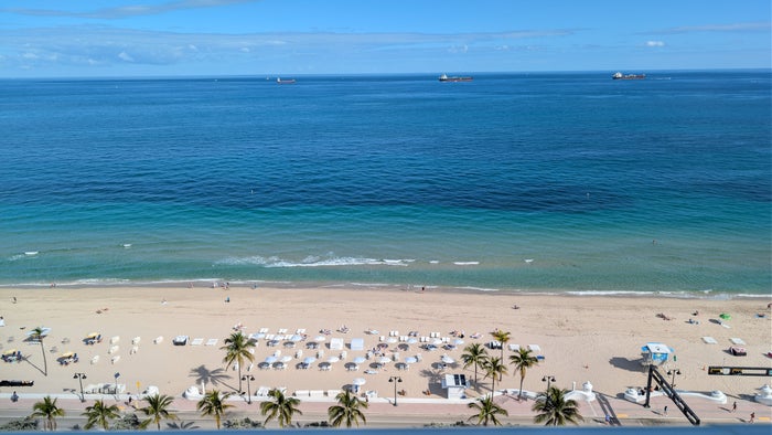 Beach House Fort Lauderdale beach view Beach House Fort Lauderdale beach view