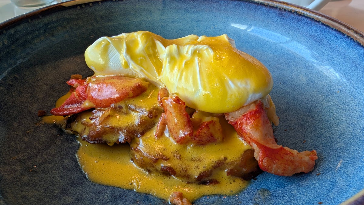 Beach House Fort Lauderdale lobster eggs Benedict