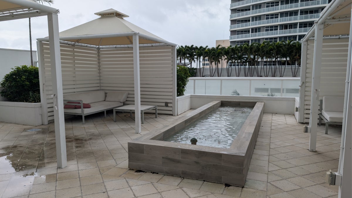 Beach House Fort Lauderdale spa cabanas