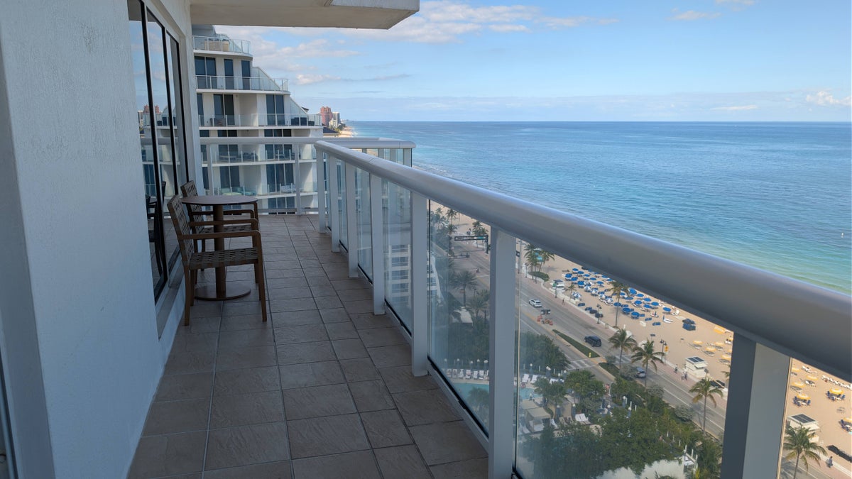 Beach House Fort Lauderdale wrap around balcony beach side