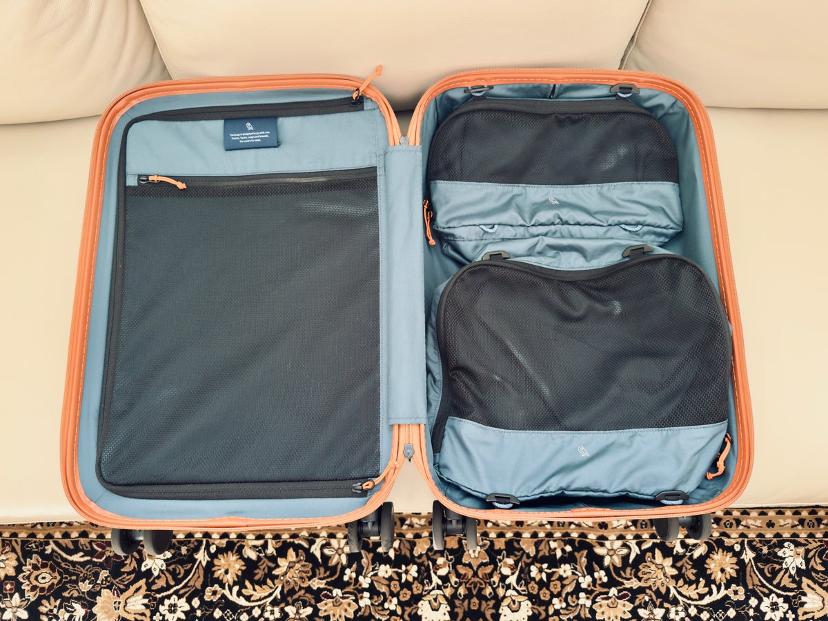 Bellroy Transit Carry on packing cubes