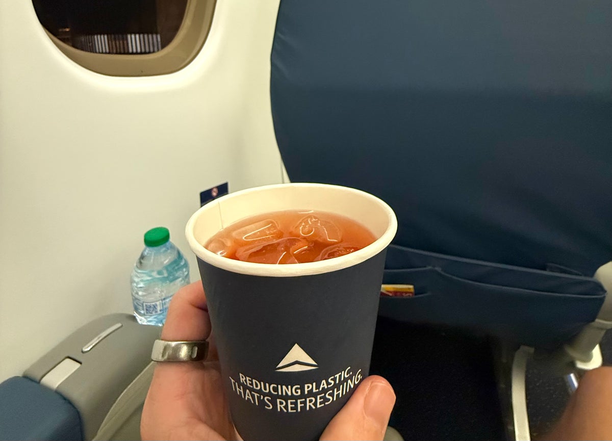 Bloody Mary Delta First Class