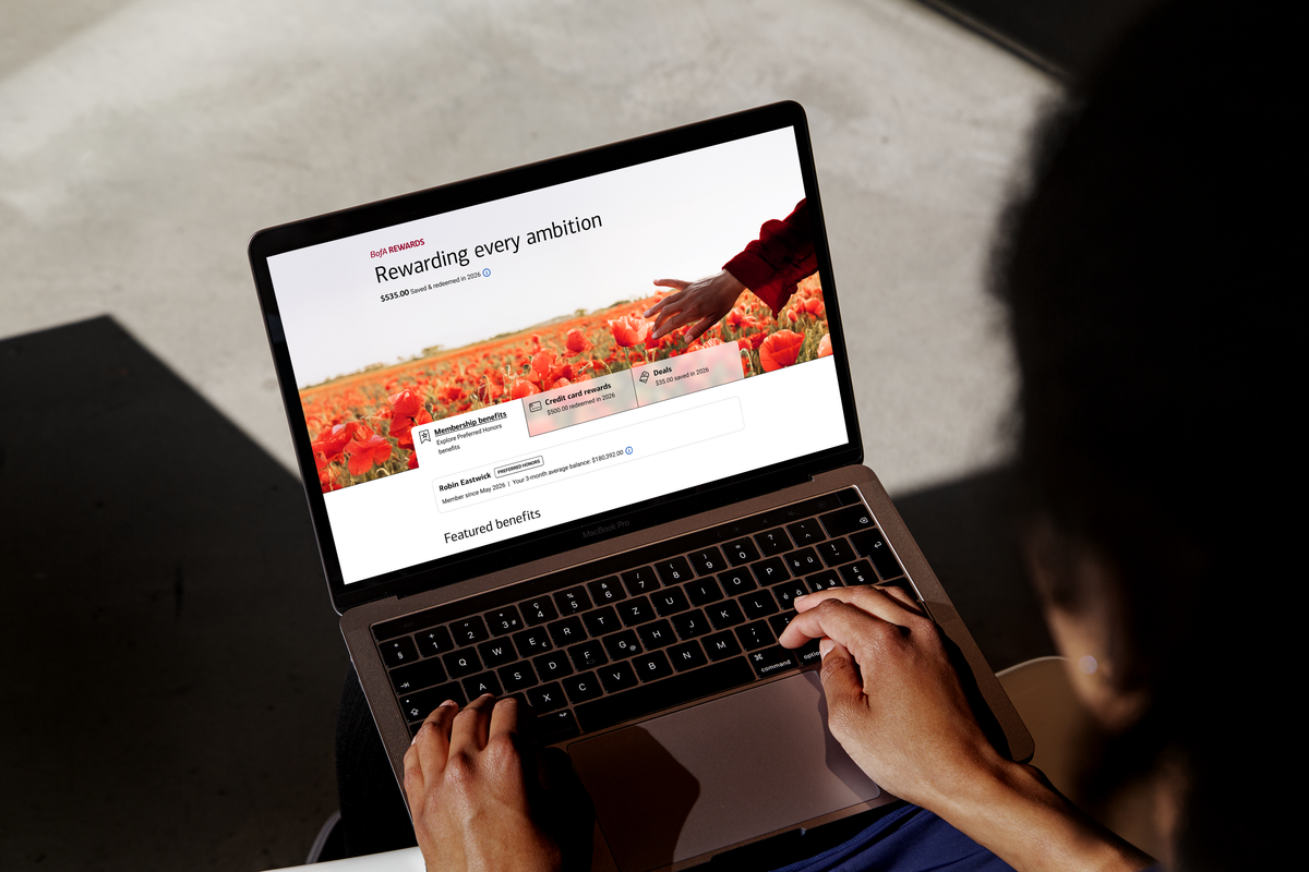 BofA Rewards Desktop