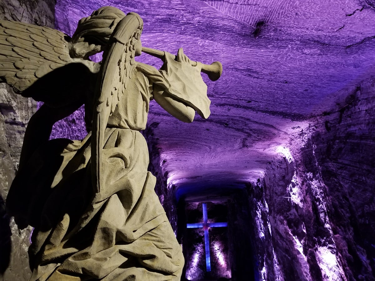 Bogota Salt Cathedrals
