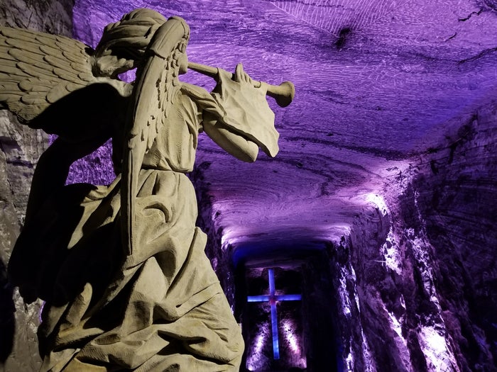 Bogota Zipaquirá Salt Cathedrals Bogota Salt Cathedrals