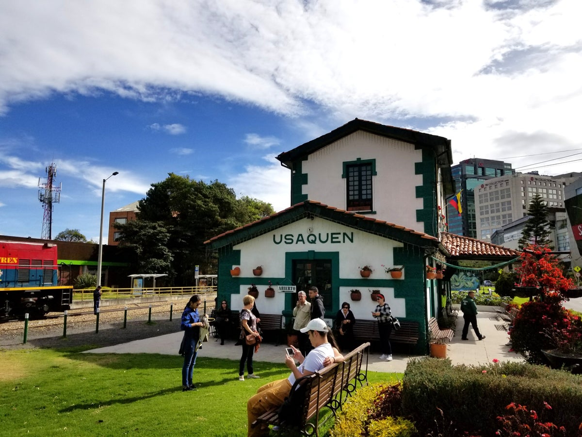 Bogota Usaquen Rail Station