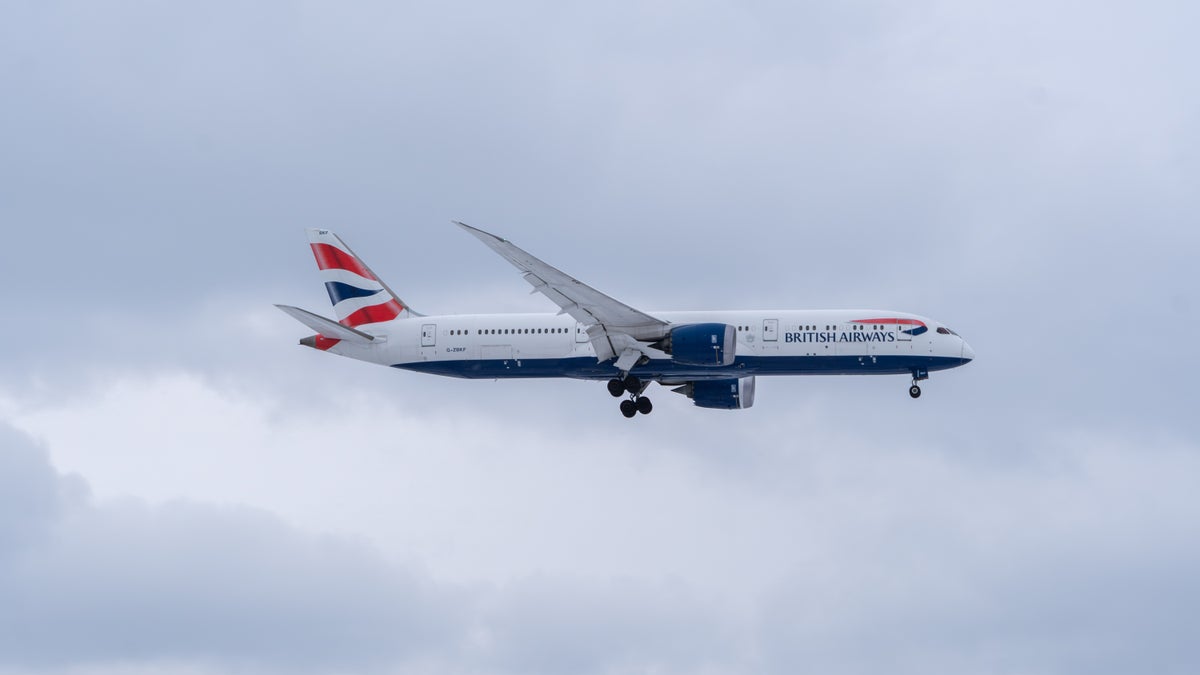 British Airways Boeing 787 9 Dreamliner