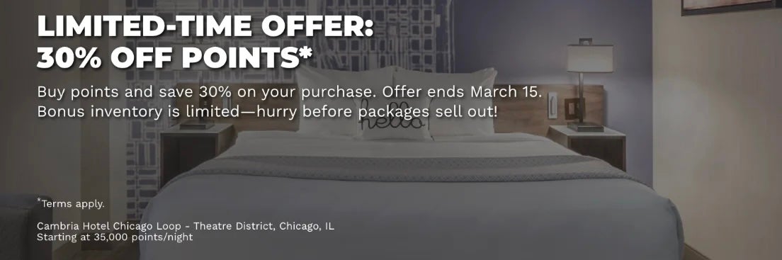 Buy Choice points 30 discount Feb 2026