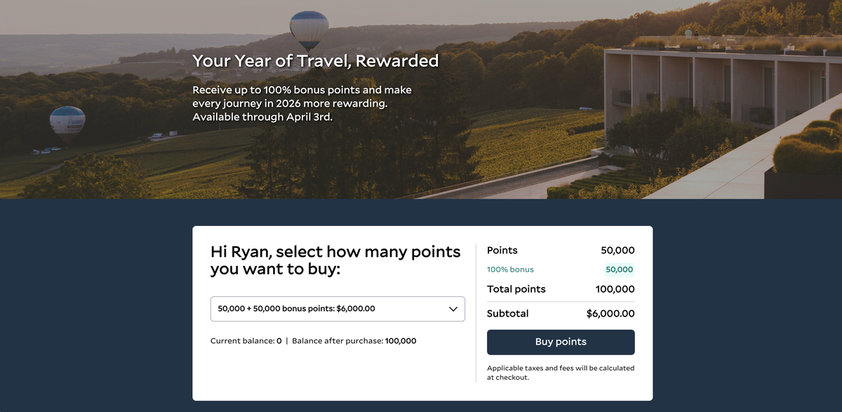 Buy Leaders Club points 100 bonus February 2026