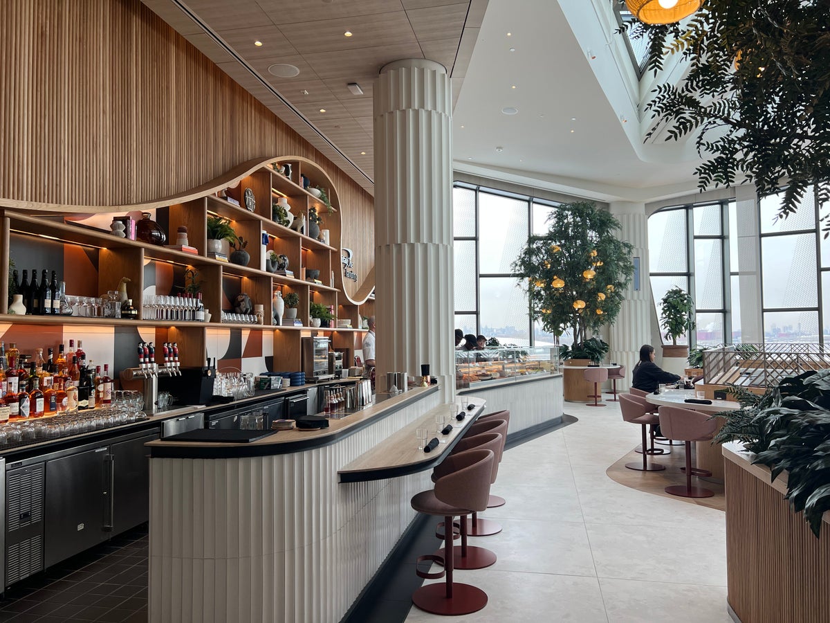 Capital One Lounge Bar and Seating