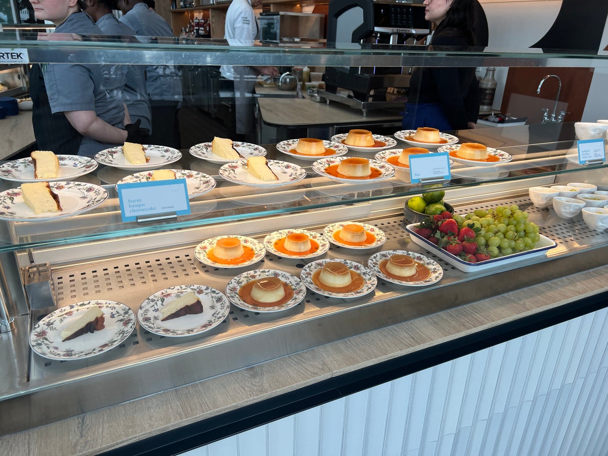 Capital One Lounge LGA Dessert Section 3