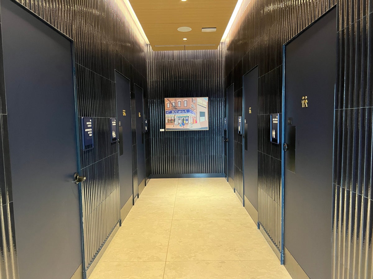 Capital One Lounge LGA Restrooms