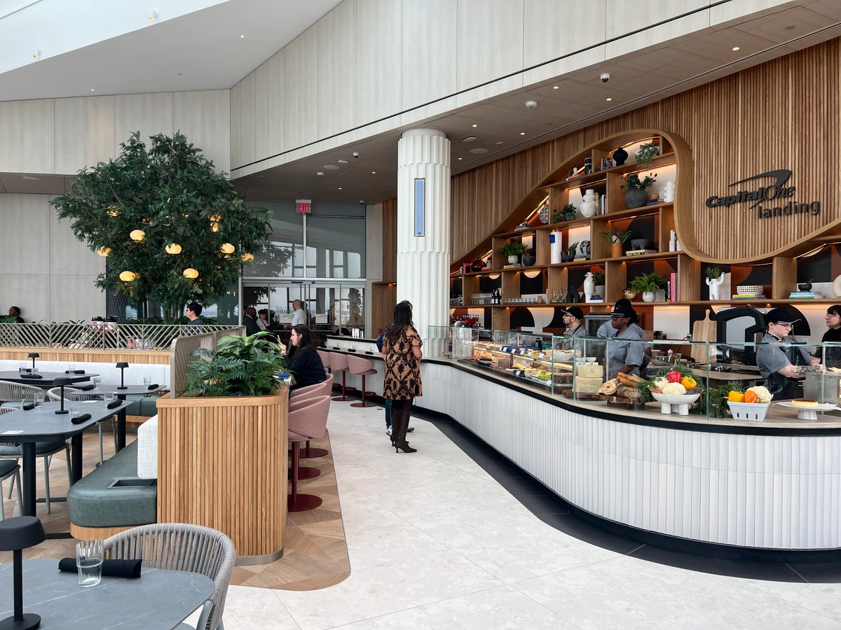 Capital One Lounge LGA Tapas Bar