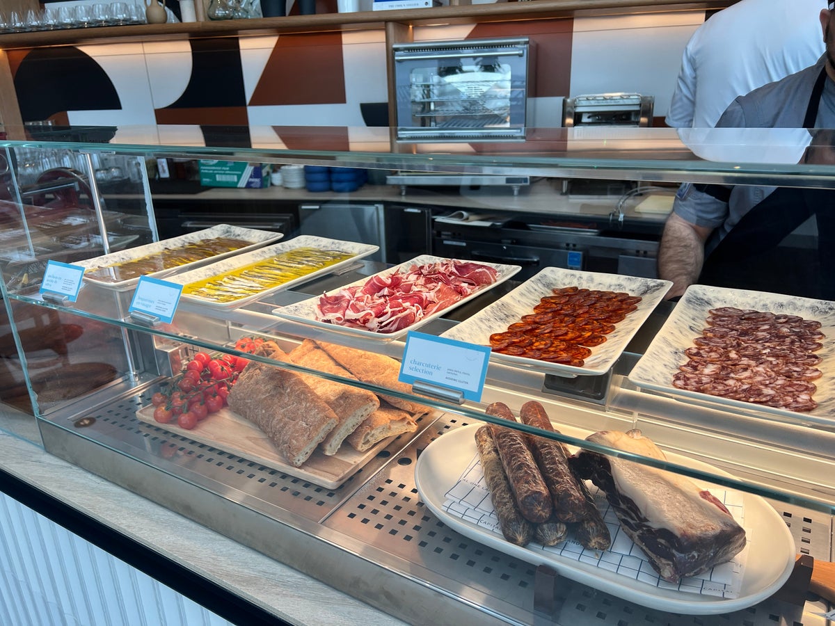 Capital One Lounge LGA Tapas Selections 3