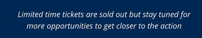 Chase World Cup sold out