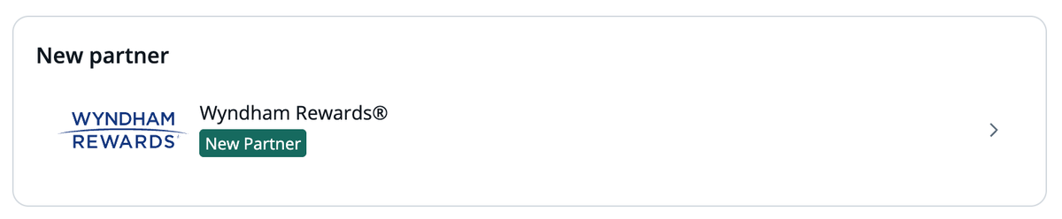 Chase Wyndham Rewards transfer option Chase Wyndham Rewards transfer option