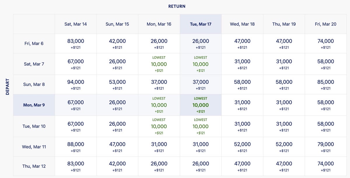 Delta Flash Sale Calendar