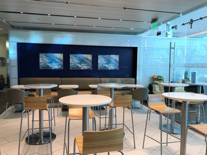 Delta Sky Club at San Diego International Airport