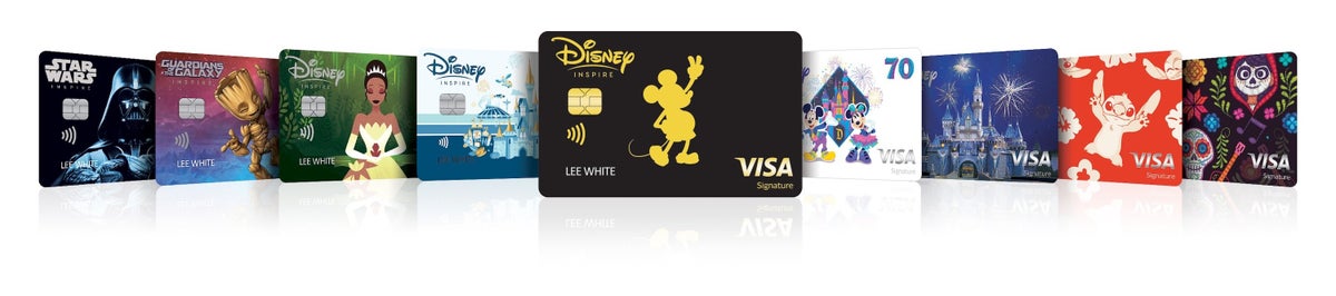 Disney Inspire Card Array