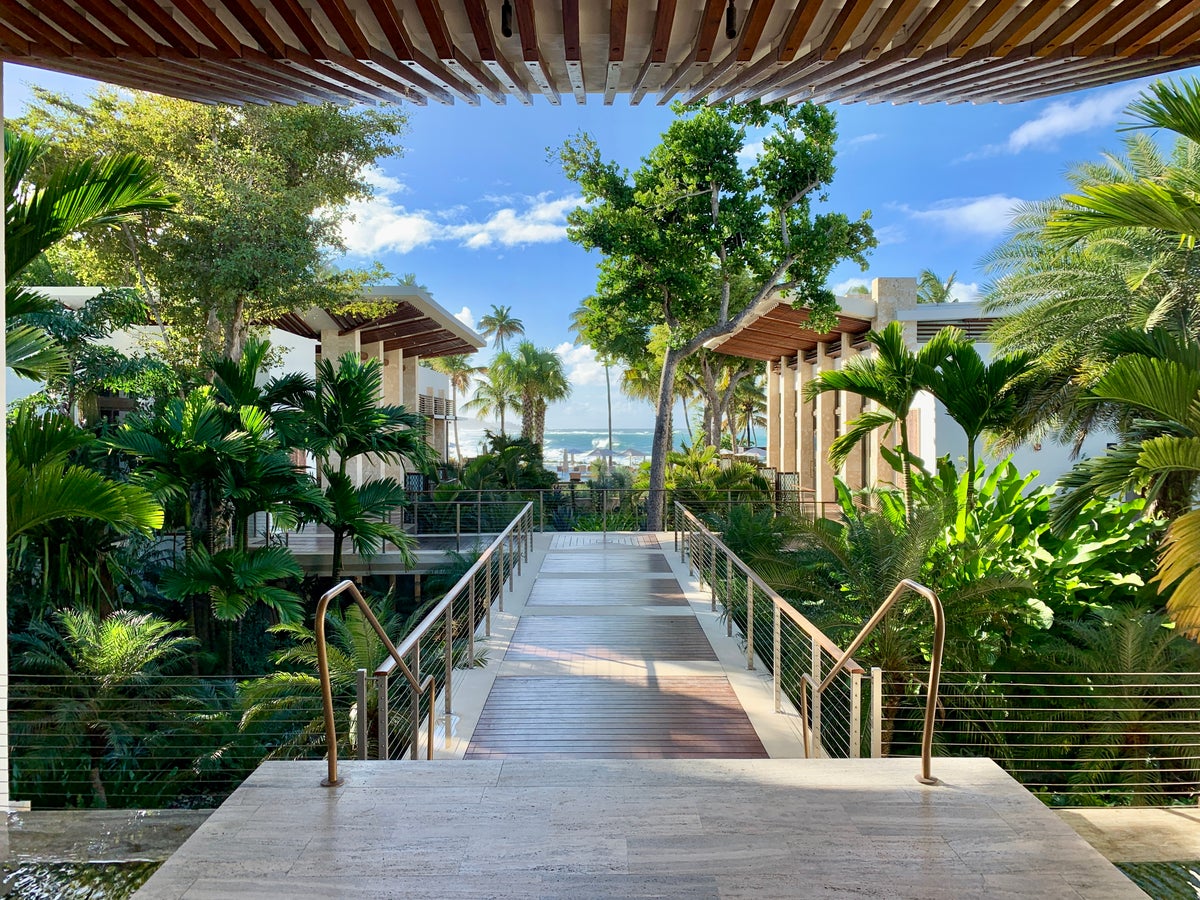 Dorado Beach a Ritz Carlton Reserve Entry