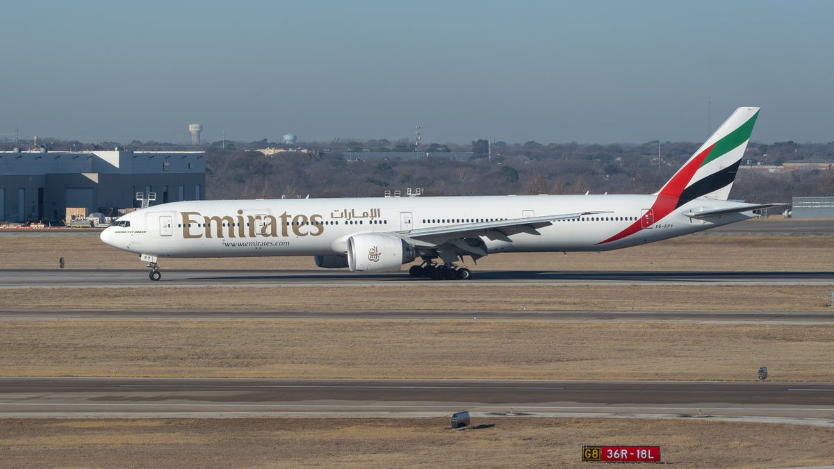Emirates Boeing 777