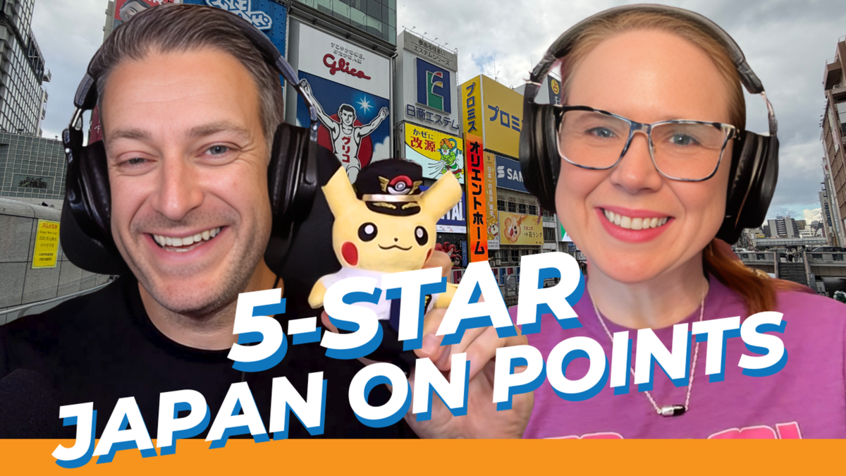 The Upgraded Points Podcast: A Luxury Trip to Japan Using Points and Miles [Episode 45]