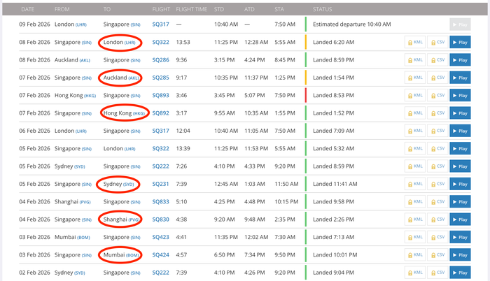 FlightRadar24 SQ 9V SKM history FlightRadar24 SQ 9V SKM history