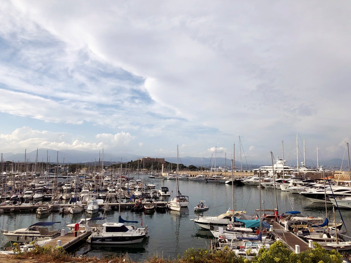 French Riviera South of France Mougins marina