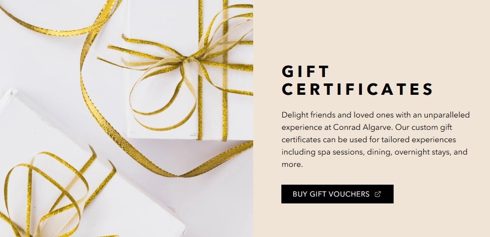 Hilton Gift Certificates