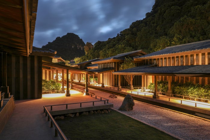 Hilton Opens Onsen Resort in Vietnam, W Amsterdam Getting Evicted, and Other Hotel News