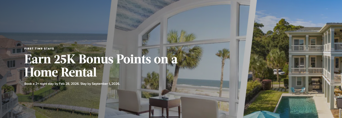 Homes Villas Marriott 25k first stay 2026