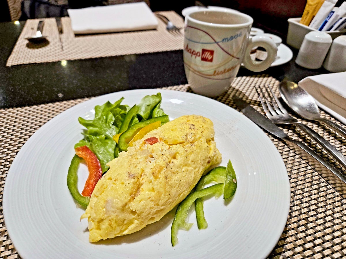 Hyatt Regency BKK Airport Breakfast Hyatt Regency BKK Airport Breakfast