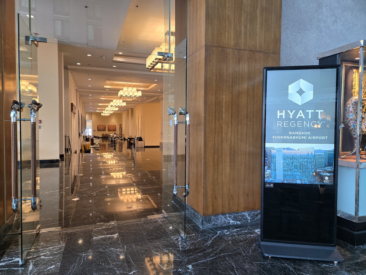 Hyatt Regency BKK Airport Meeting Area Hyatt Regency BKK Airport Meeting Area