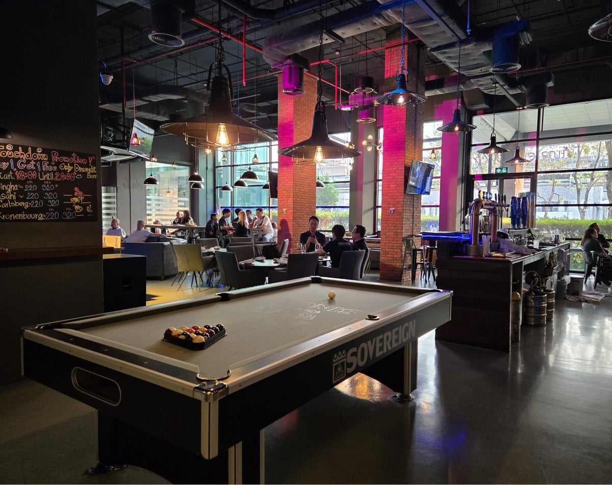 Hyatt Regency BKK Sports Bar Hyatt Regency BKK Sports Bar