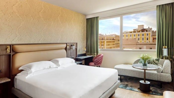 Hyatt Regency Rome Central King Room Hyatt Regency Rome Central King Room