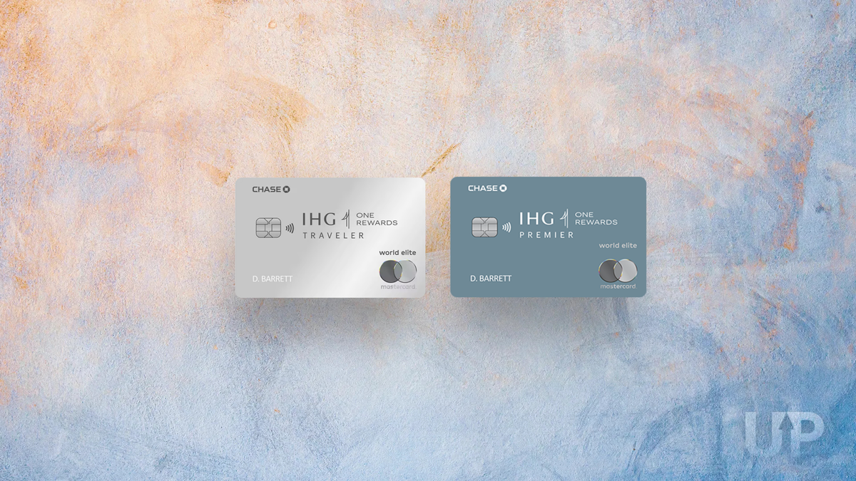 IHG Traveler Premier Cards Upgraded Points LLC