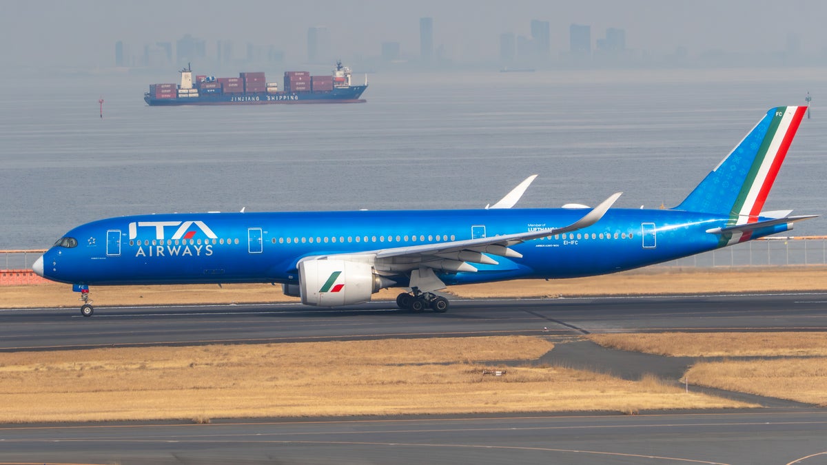 ITA Airways a350 900